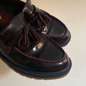 Dr. Marten’s Adrian Loafer in Cherry